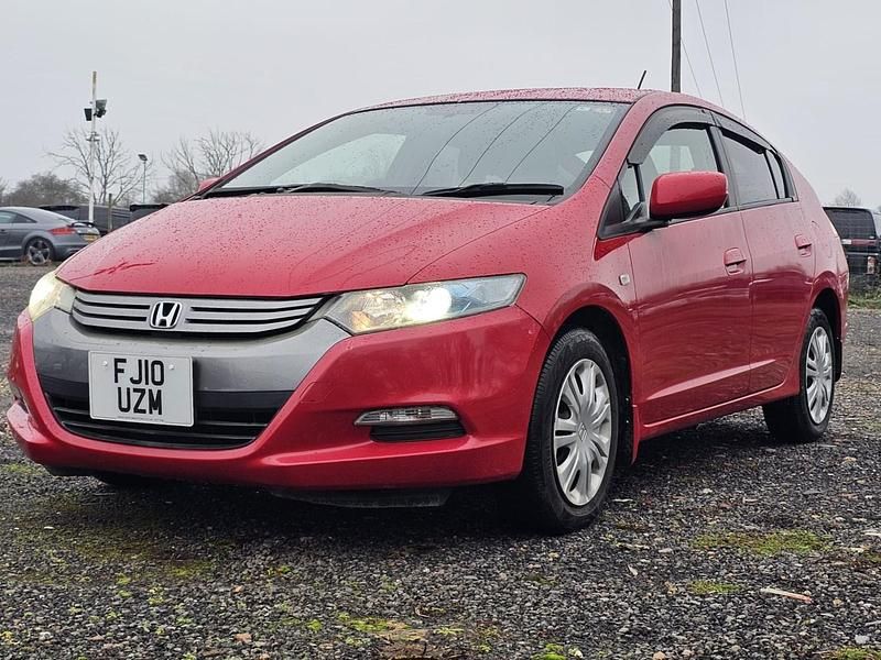 Used Honda Insight Hybrid 2022 Red Hatchback