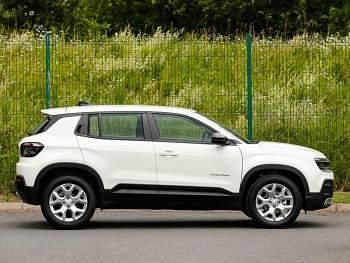 New Jeep Avenger Altitude 100 HP (73 kW) 2026 White SUV