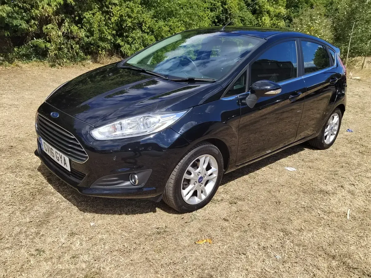 Used Ford Fiesta Zetec 2016 Black Hatchback