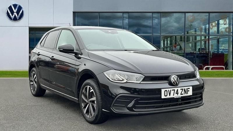 Deep black pearl Used 2024 VW Polo Match Hatchback | £19,466 (Fair price) - Image 1/4