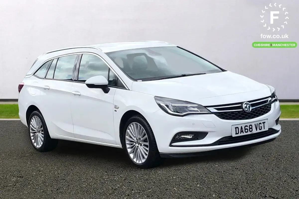 Used Vauxhall Astra Elite 150 HP (110 kW) 2019 Estate