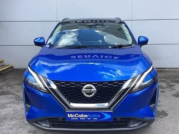 Used Nissan Qashqai N-Connecta 2022 Blue SUV