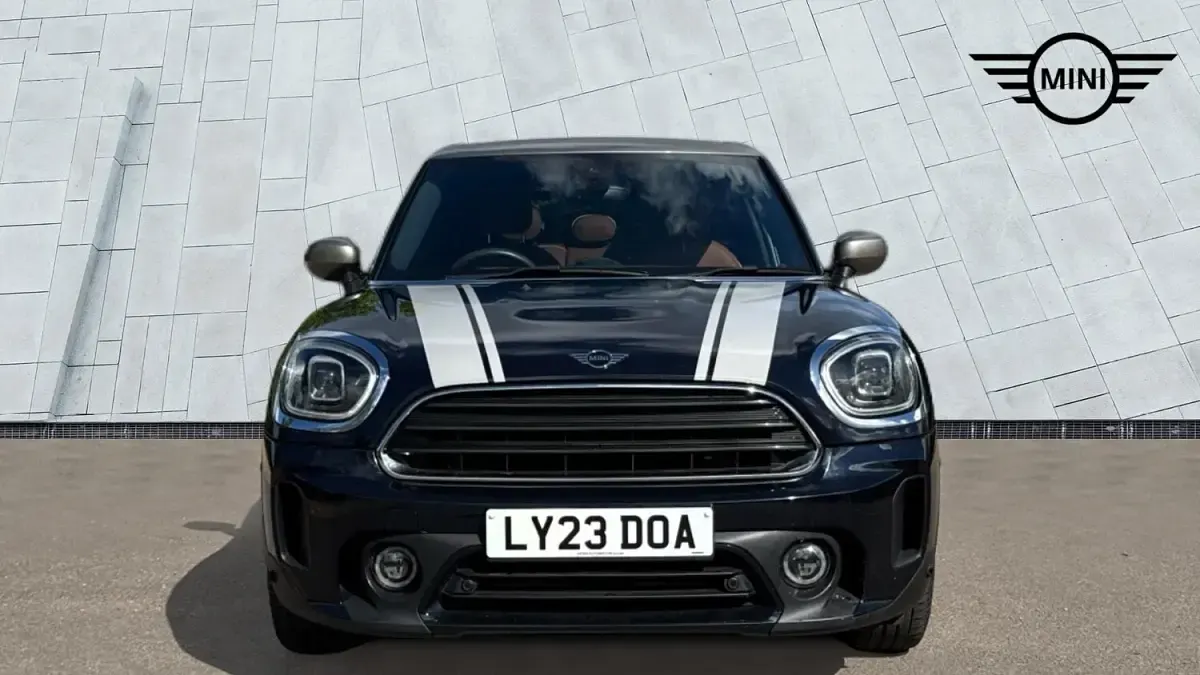 Used Mini Cooper Comfort 2023 Blue/black Hatchback