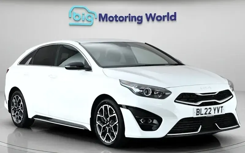 Used Kia ProCeed GT-Line 160 HP (117 kW) 2021 Estate