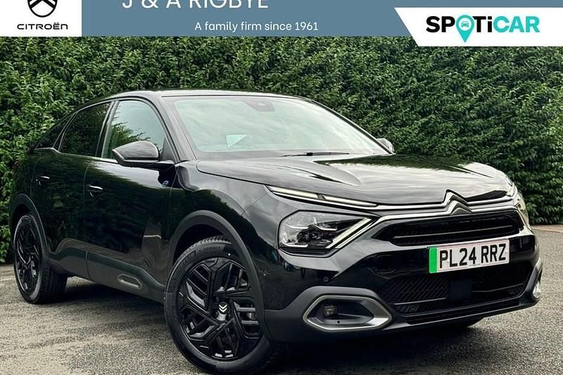 Used Citroën e-C4 100 kW (136 HP) 2024 Hatchback