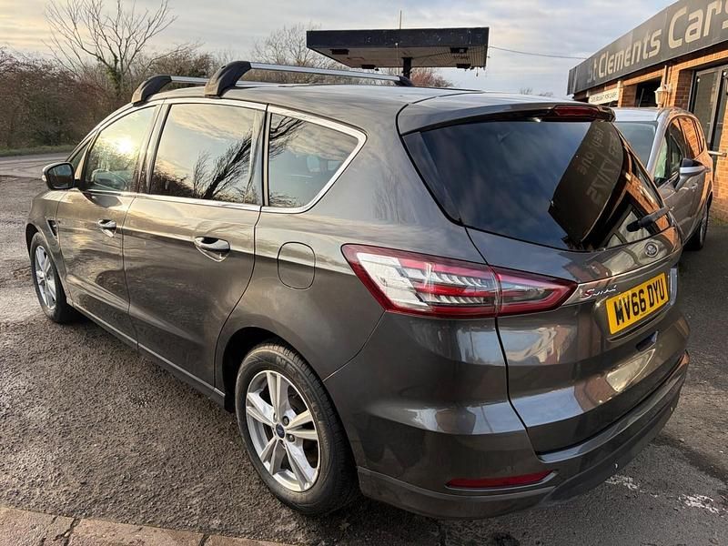 Used Ford S-MAX Titanium 2016 Grey MPV