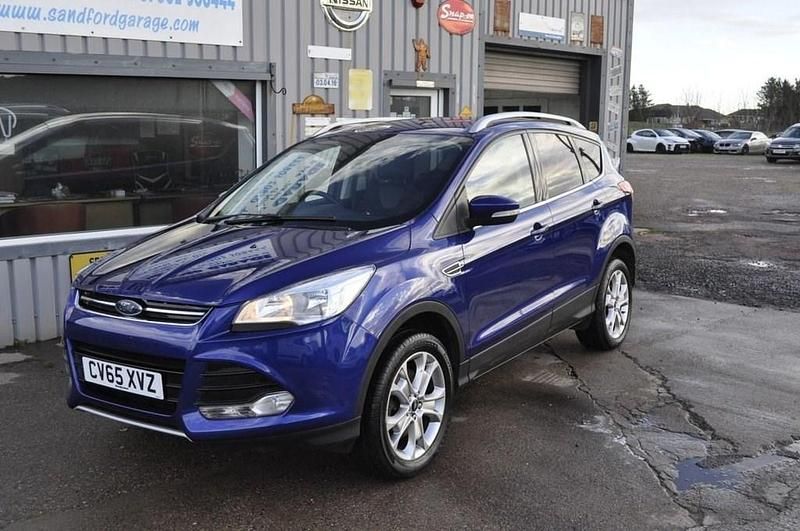 Blue Used 2015 Ford Kuga Titanium SUV | £5,495 (Good price) - Image 1/4