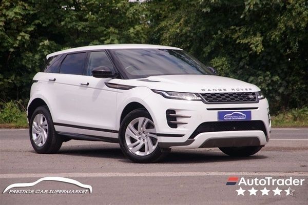 White Used 2021 Land Rover Range Rover evoque R-Dynamic SUV | £23,999 (Expensive) - Image 1/1