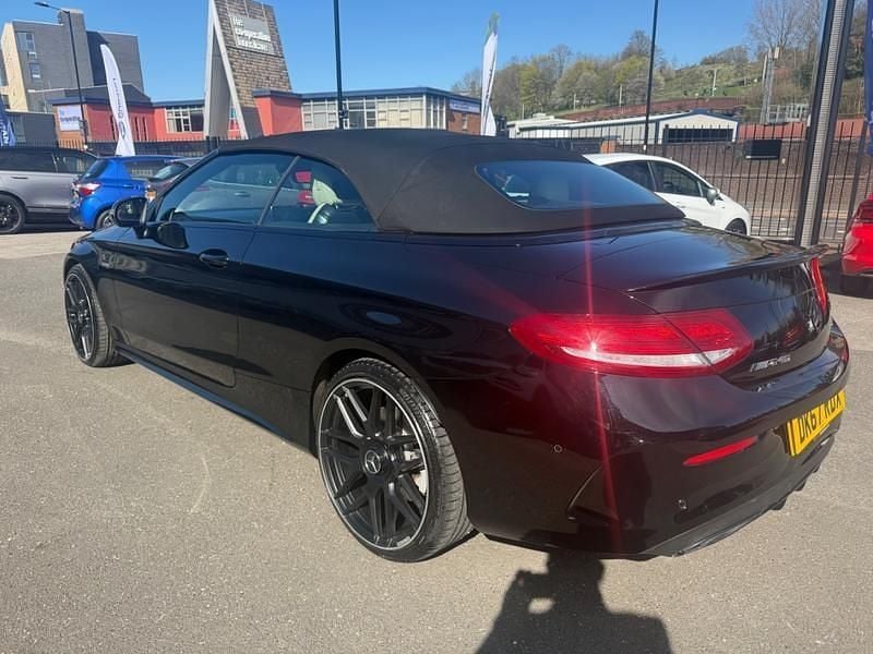 Begagnad Mercedes C43 AMG 2017 Svart Cab