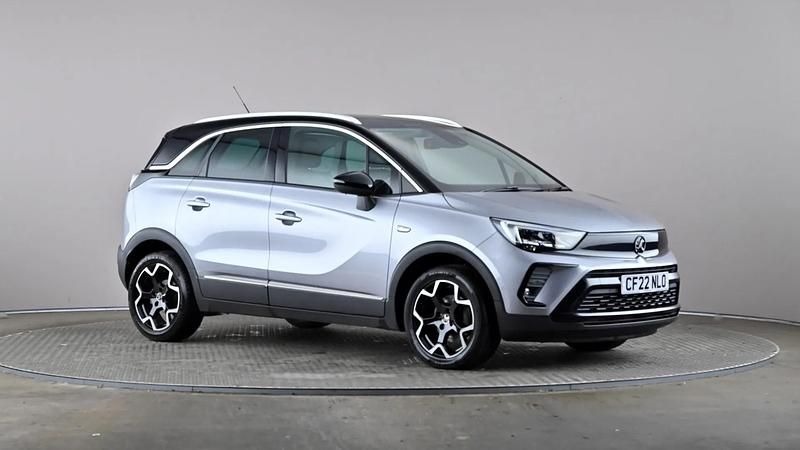 Grey Used 2022 Vauxhall Crossland Ultimate SUV | £13,298 (Fair price) - Image 1/4