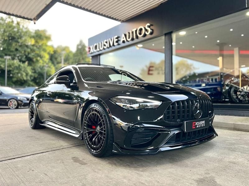 Black Used 2024 Mercedes CLE53 AMG Premium Coupe | £72,950 - Image 1/4