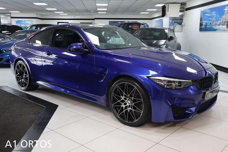Blue Used 2020 BMW M4 Competition Edition Coupe | £34,449 (Fair price) - Image 1/4