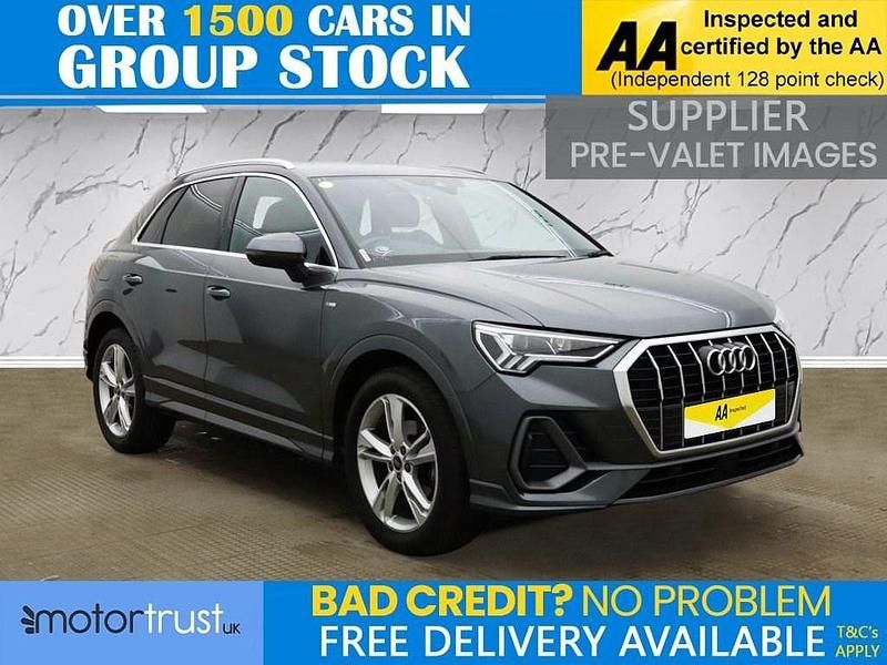 Used Audi Q3 S-Line 150 HP (110 kW) 2023 Grey SUV
