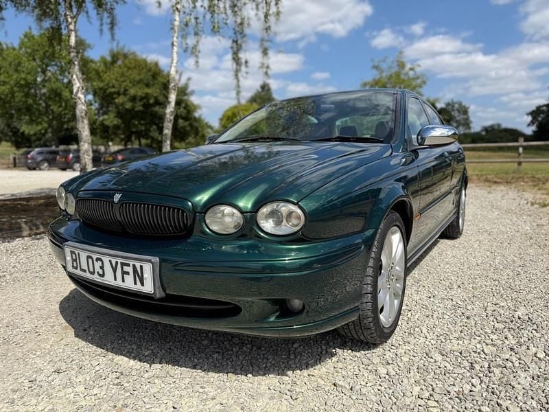 Green Used 2003 Jaguar X-type Sedan | £1,295 (Good price) - Image 1/4