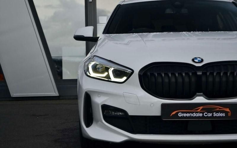 Used BMW 116 M Sport 116 HP (85 kW) 2021 White Hatchback