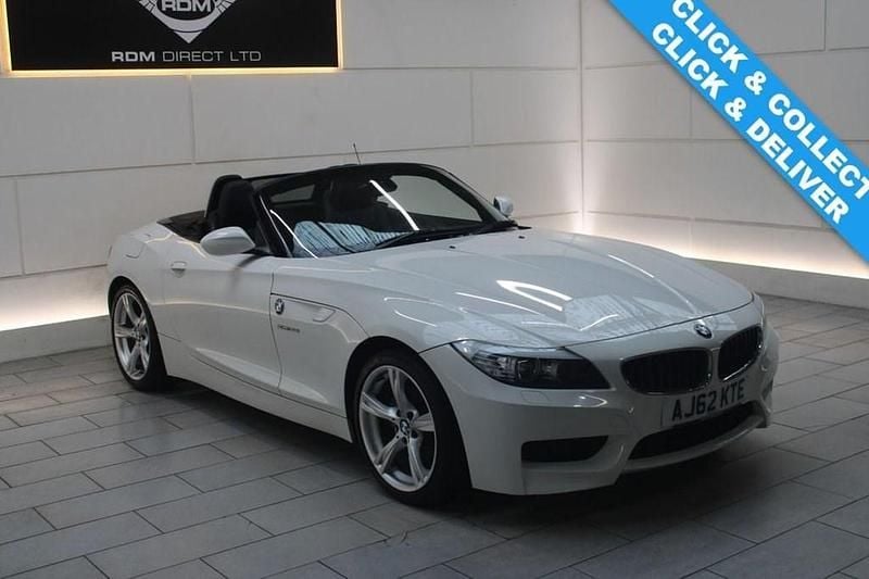 Used BMW Z4 M Sport 184 HP (135 kW) 2012 White Cabriolet