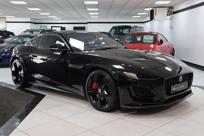 Black Used 2021 Jaguar F-Type First Edition Coupe | £39,849 (Fair price) - Image 1/4