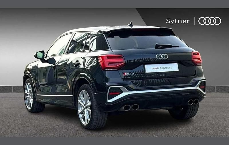 Usado Audi SQ2 Design 300 HP (220 kW) 2022 Preto SUV