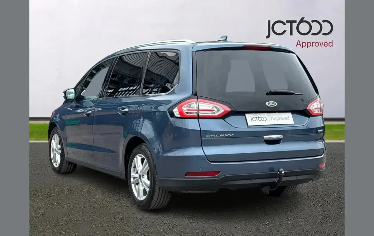 Used Ford Galaxy Titanium 190 HP (139 kW) 2023 Blue MPV