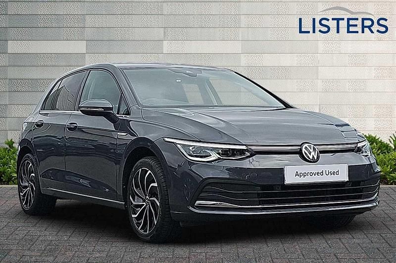 Grey Used 2023 VW Golf VIII Edition Hatchback | £20,490 (Fair price) - Image 1/4