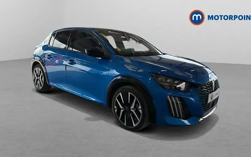 Used Peugeot e-208 GTi 114 kW (156 HP) 2024 Hatchback