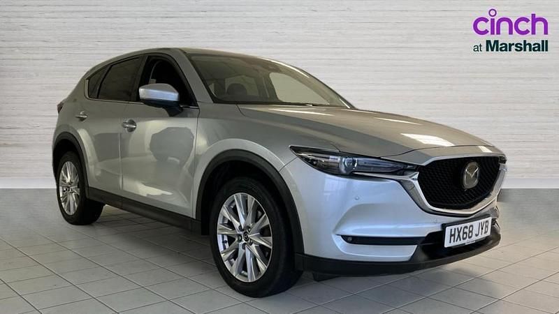 Silver Used 2018 Mazda CX-5 Inclusive SUV | £14,098 (Fair price) - Image 1/4