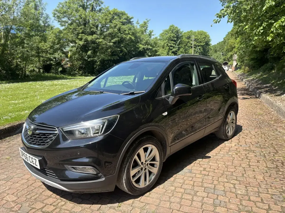 Used Vauxhall Mokka X Active 2016 Black SUV