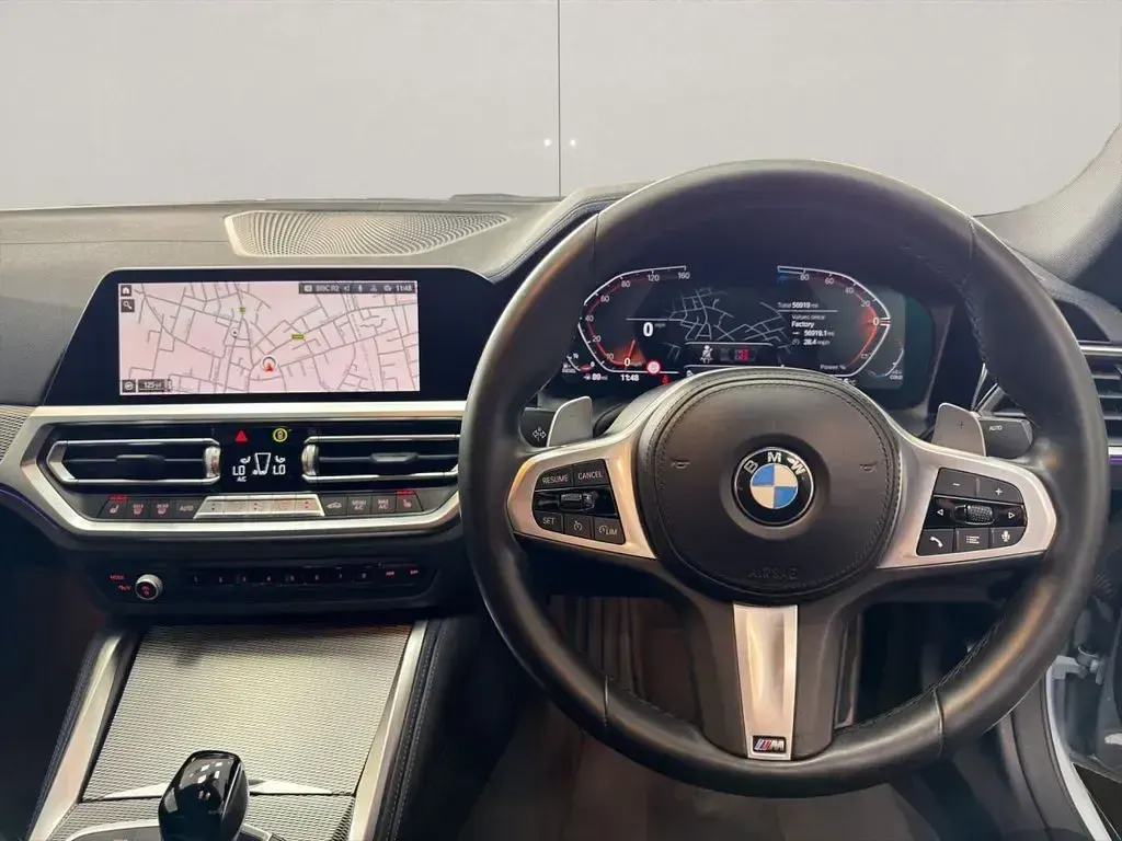 Used BMW 420 M Sport 190 HP (139 kW) 2022 Grey Coupe