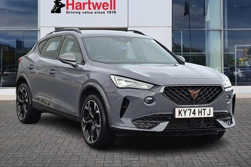 Grey Used 2024 Cupra Formentor SUV | £24,396 (Fair price) - Image 1/1