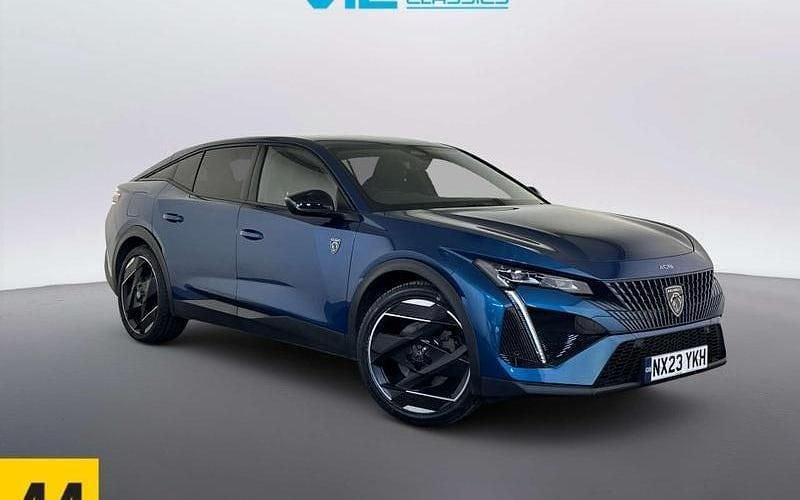 Used Peugeot 408 225 HP (165 kW) 2023 Blue SUV