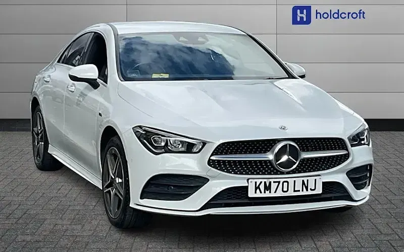 Used Mercedes CLA250e AMG line 218 HP (160 kW) 2020 Coupe