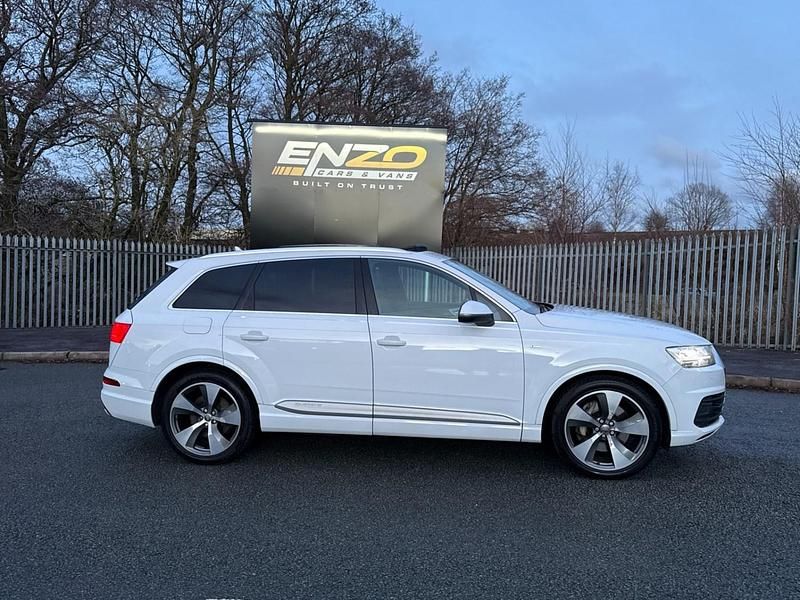 Used Audi Q7 S-Line 272 HP (200 kW) 2015 White SUV