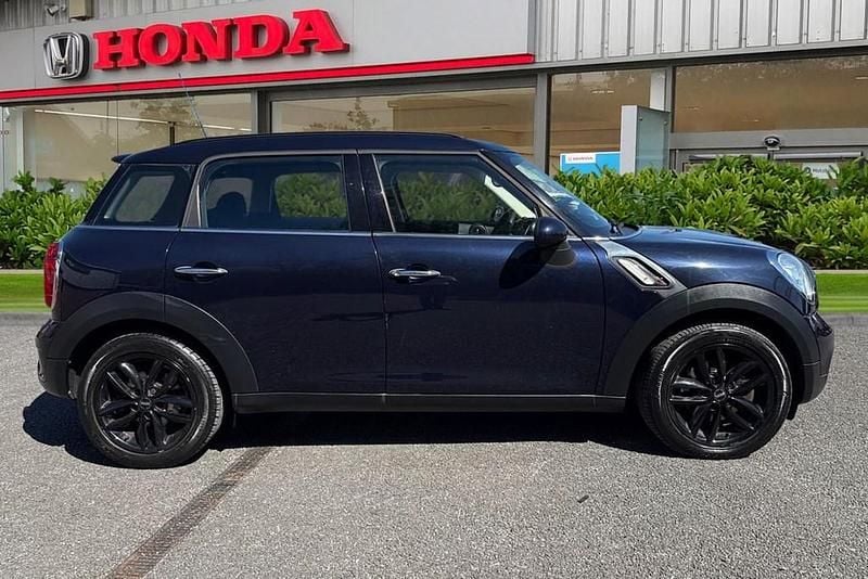 Used Mini Cooper SD Countryman 2014 Blue SUV