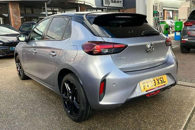 Used Vauxhall Corsa 75 HP (55 kW) 2023 Grey Hatchback
