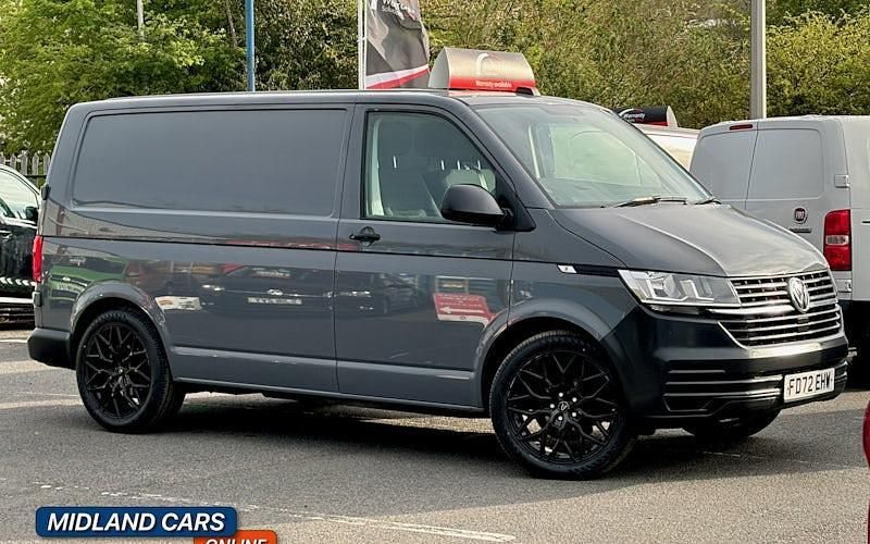 Używany VW Transporter Startline 110 KM (80 kW) 2024 Van