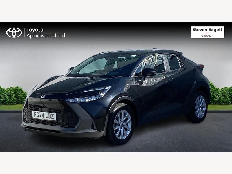 Used Toyota C-HR 2024 Black SUV