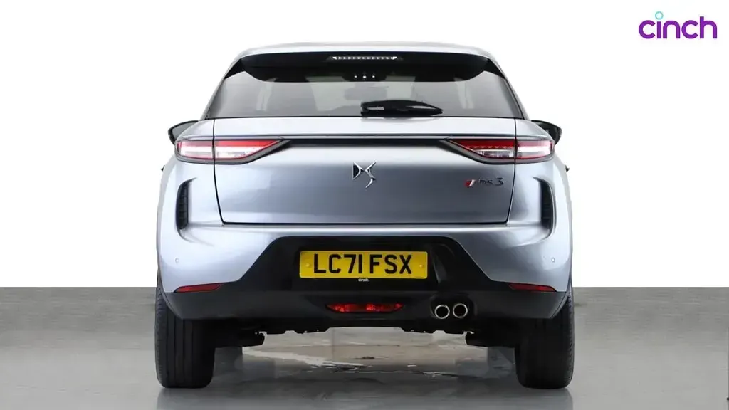 Used DS Automobiles DS3 Crossback Performance 2021 Grey SUV