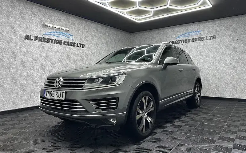 Used VW Touareg R-line 262 HP (192 kW) 2015 SUV