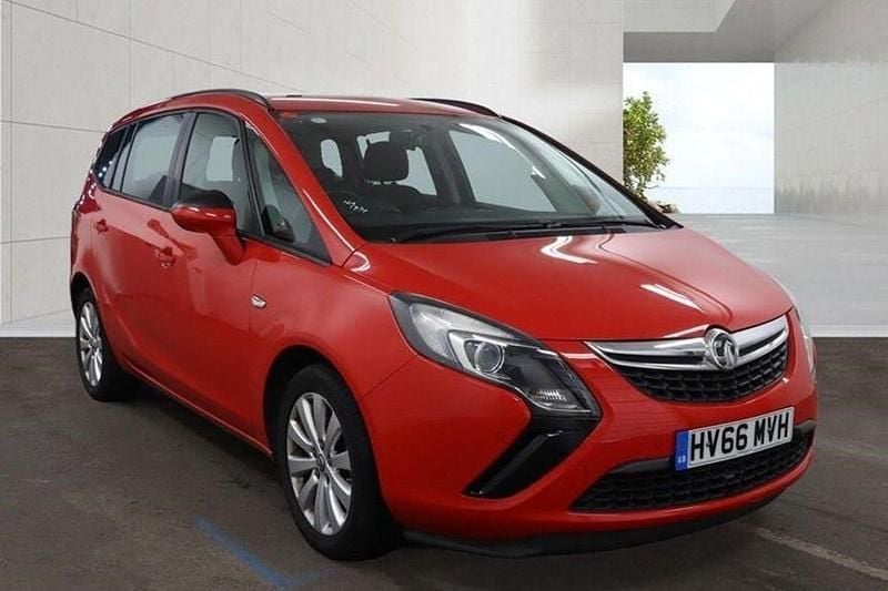 Used Vauxhall Zafira Tourer Design Edition 2016 MPV