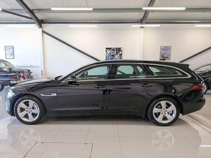 Used Jaguar XF Portfolio 2018 Black Estate