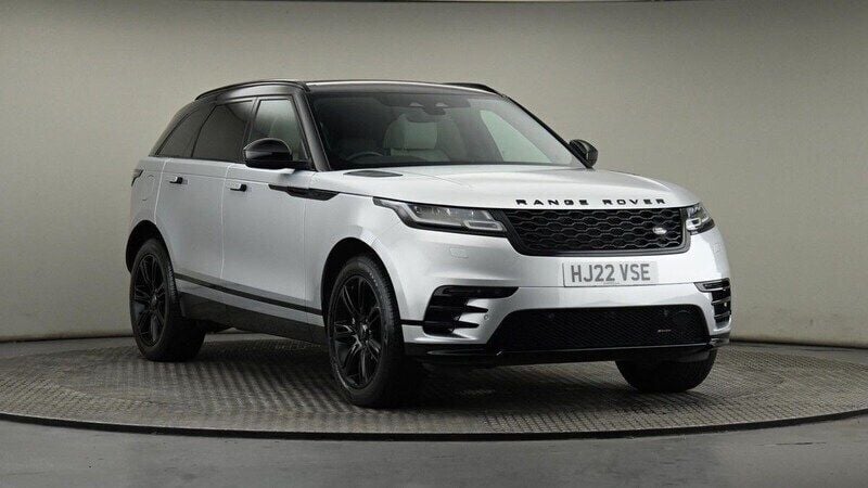 Silver Used 2022 Land Rover Range Rover Velar S SUV | £35,700 (Fair price) - Image 1/4