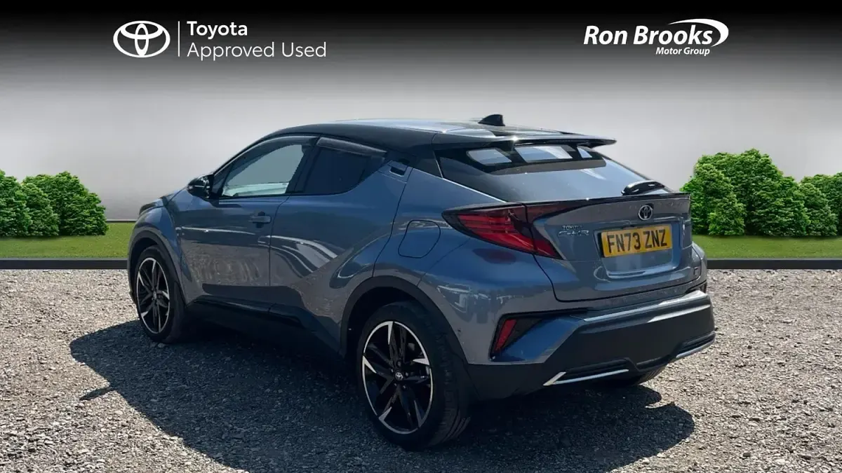Used Toyota C-HR Sport 2023 Grey/black SUV