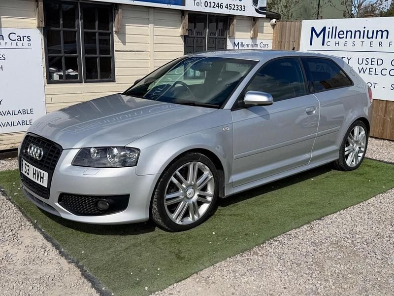 Używany Audi A3 200 KM (147 kW) 2007 Srebrny Hatchback
