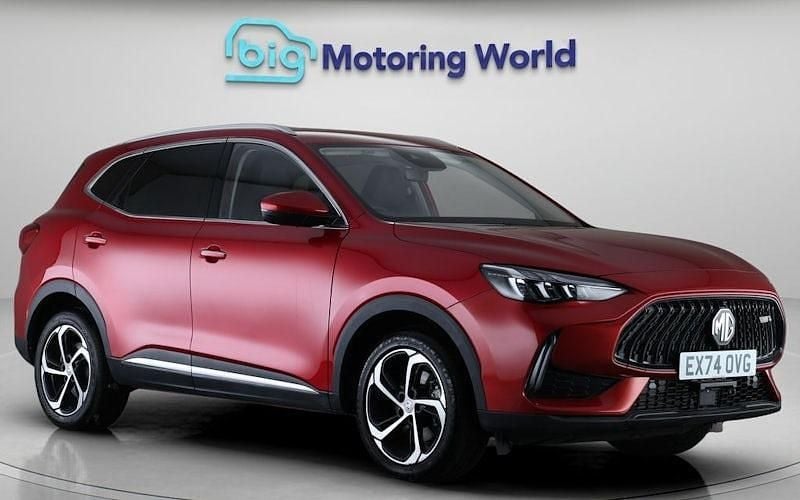 Used MG HS Trophy 162 HP (119 kW) 2024 Red SUV