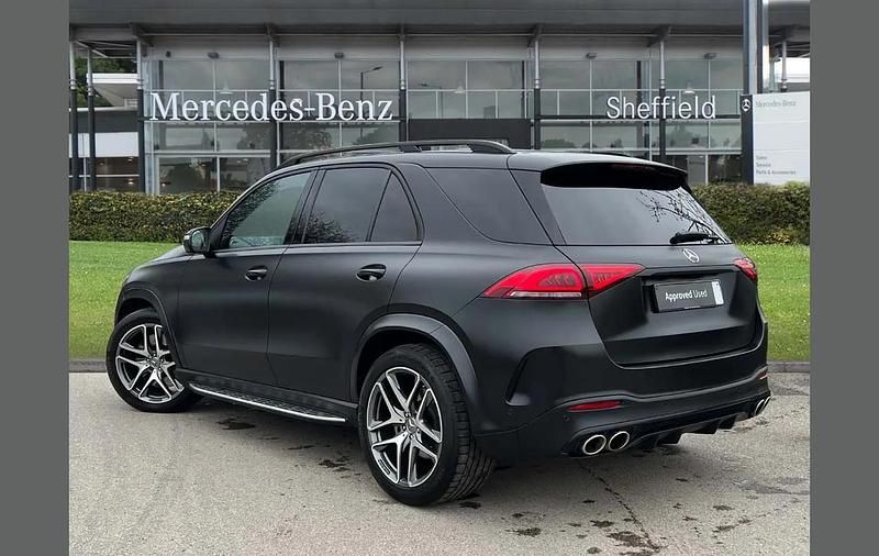 Used Mercedes GLE53 AMG Premium 429 HP (315 kW) 2023 Black SUV