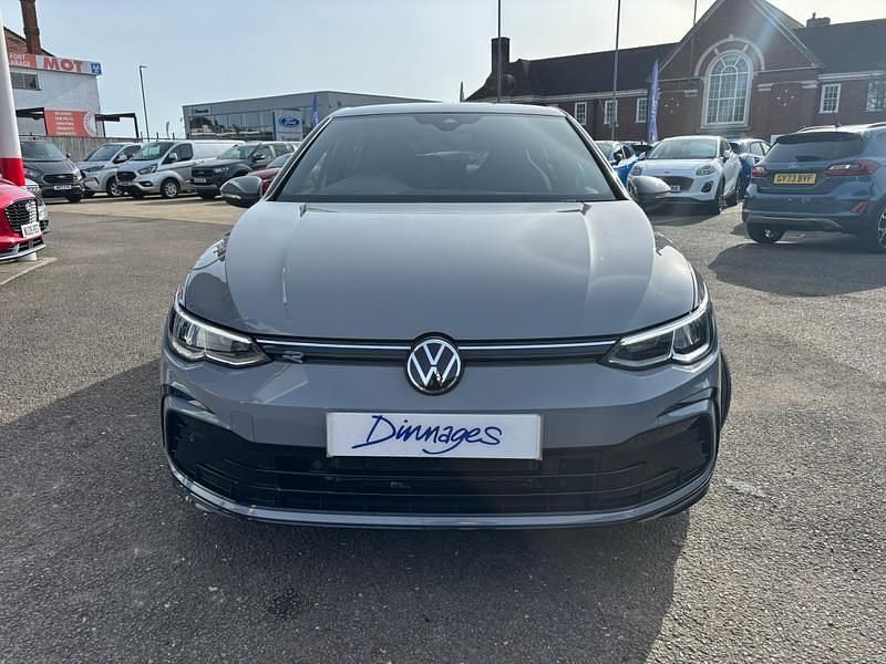 Used VW Golf VIII R-line 150 HP (110 kW) 2022 Grey Hatchback