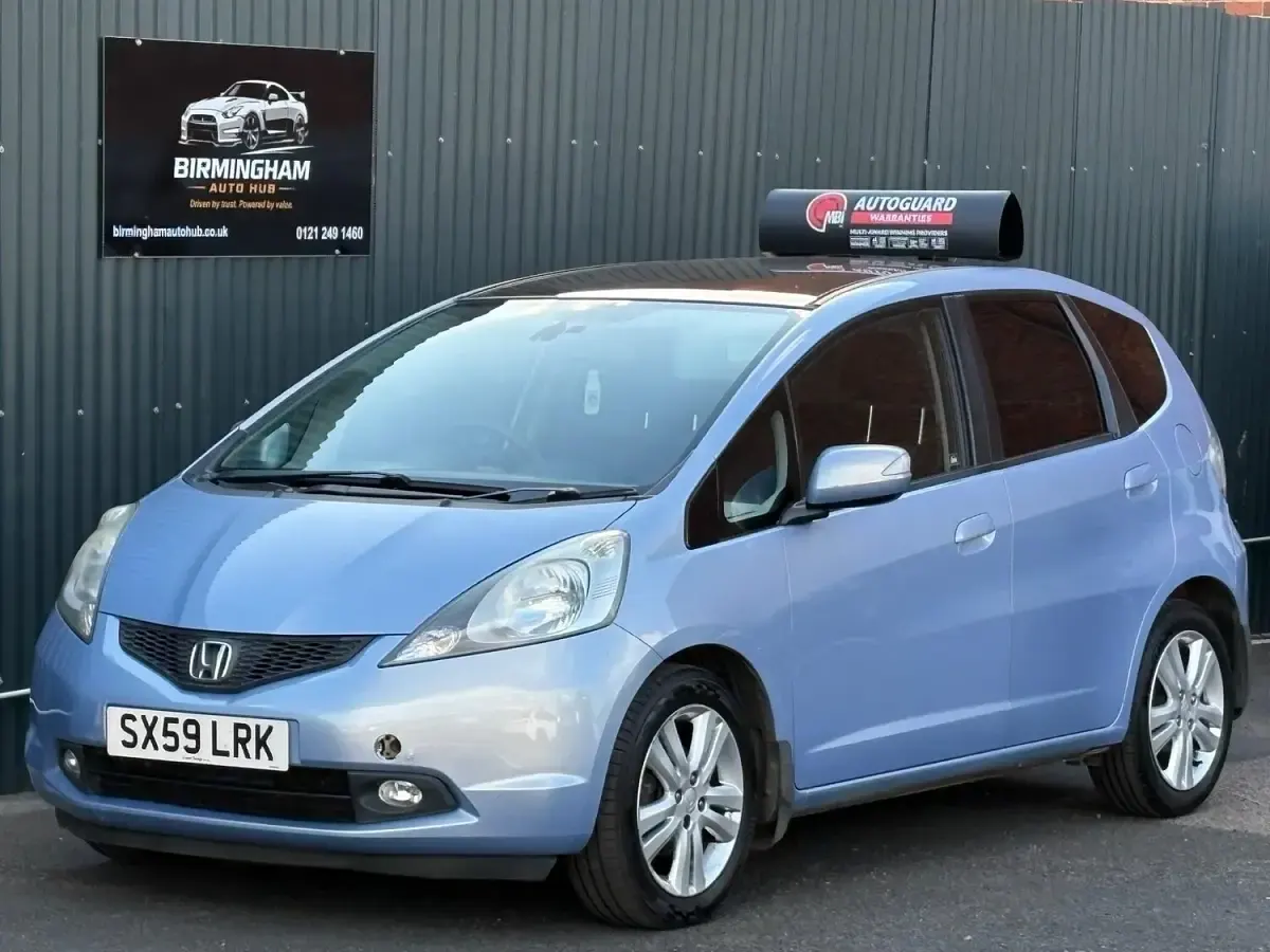 Used Honda Jazz EX 100 HP (73 kW) 2009 Blue Hatchback