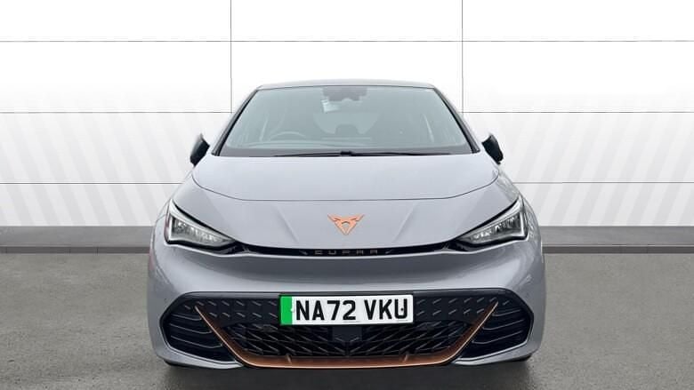 Used Cupra Born 150 kW (204 HP) 2022 Grey Hatchback