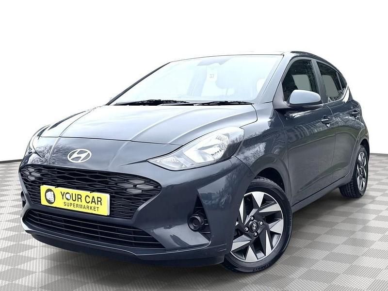 Used Hyundai i10 Advanced 67 HP (49 kW) 2023 Grey Hatchback
