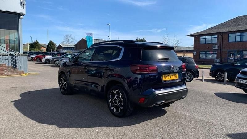 Used Citroën C5 Aircross 127 HP (93 kW) 2025 Blue SUV